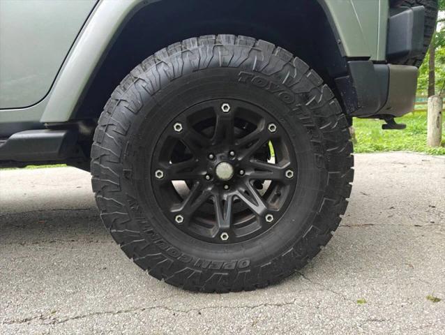 2016 Jeep Wrangler Unlimited 75th Anniversary