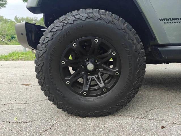 2016 Jeep Wrangler Unlimited 75th Anniversary