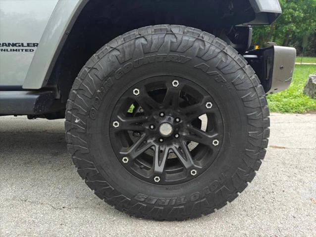 2016 Jeep Wrangler Unlimited 75th Anniversary