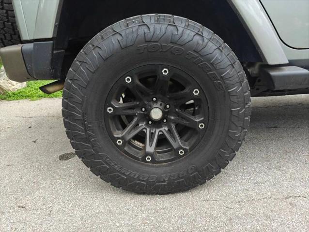 2016 Jeep Wrangler Unlimited 75th Anniversary
