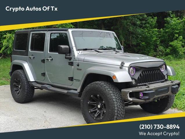 2016 Jeep Wrangler Unlimited 75th Anniversary for sale in San Antonio, TX