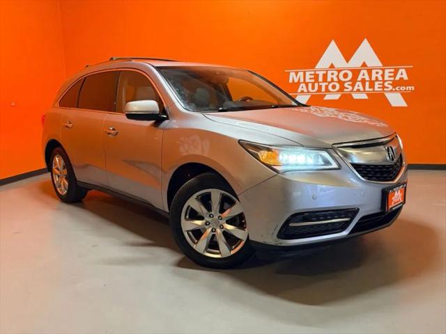 2016 Acura MDX Advance & Entertainment Packages for sale in Denver, CO