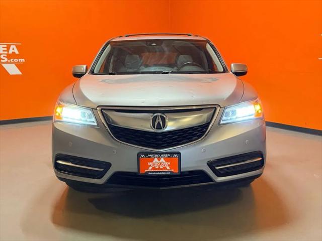 2016 Acura MDX Advance & Entertainment Packages