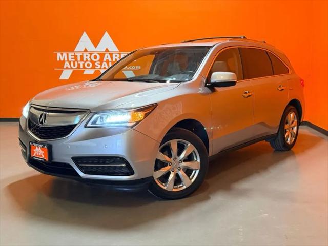 2016 Acura MDX Advance & Entertainment Packages