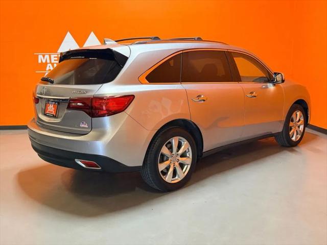2016 Acura MDX Advance & Entertainment Packages