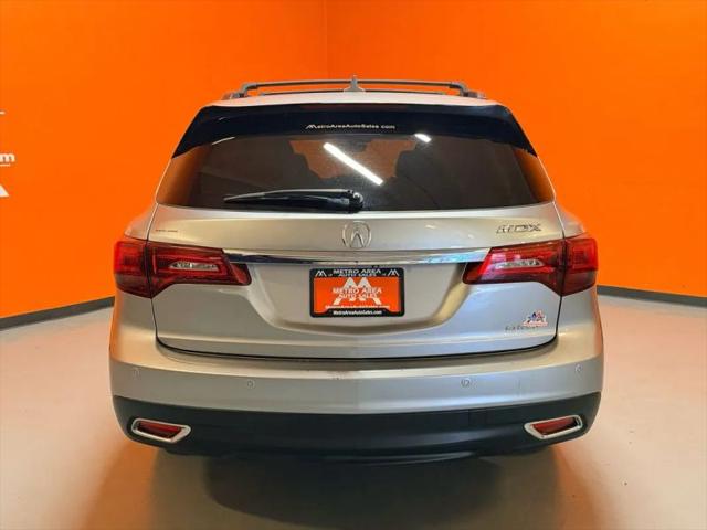 2016 Acura MDX Advance & Entertainment Packages