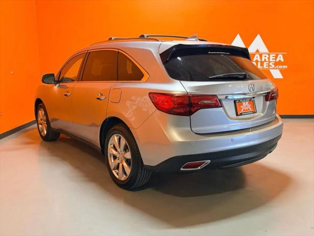 2016 Acura MDX Advance & Entertainment Packages