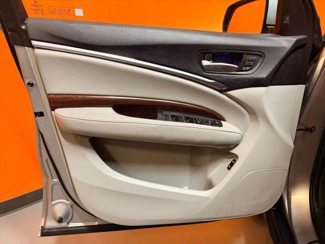 2016 Acura MDX Advance & Entertainment Packages