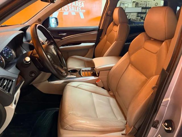 2016 Acura MDX Advance & Entertainment Packages