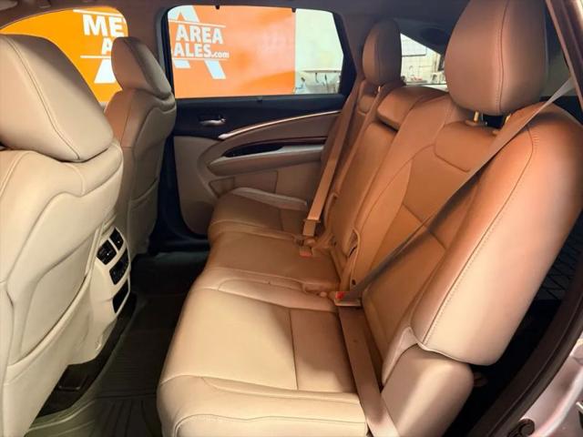 2016 Acura MDX Advance & Entertainment Packages