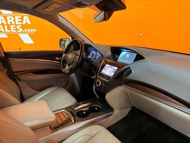 2016 Acura MDX Advance & Entertainment Packages
