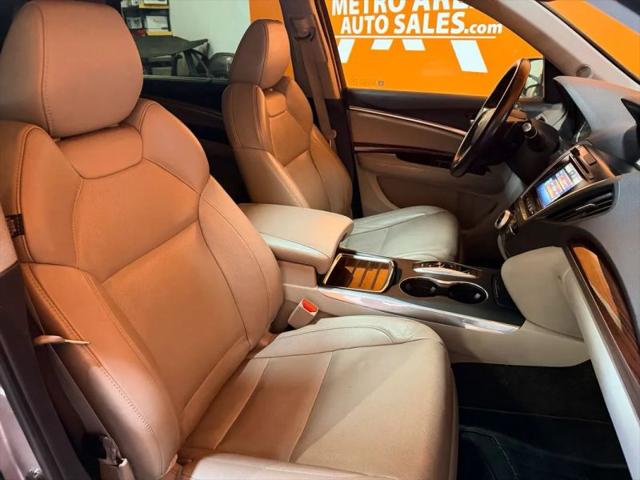 2016 Acura MDX Advance & Entertainment Packages
