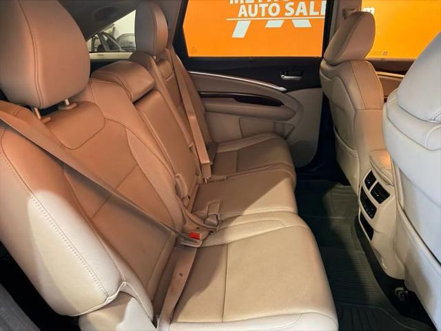 2016 Acura MDX Advance & Entertainment Packages