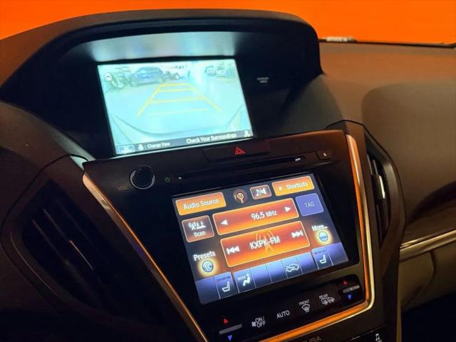 2016 Acura MDX Advance & Entertainment Packages