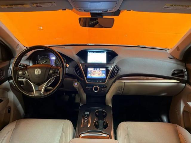 2016 Acura MDX Advance & Entertainment Packages