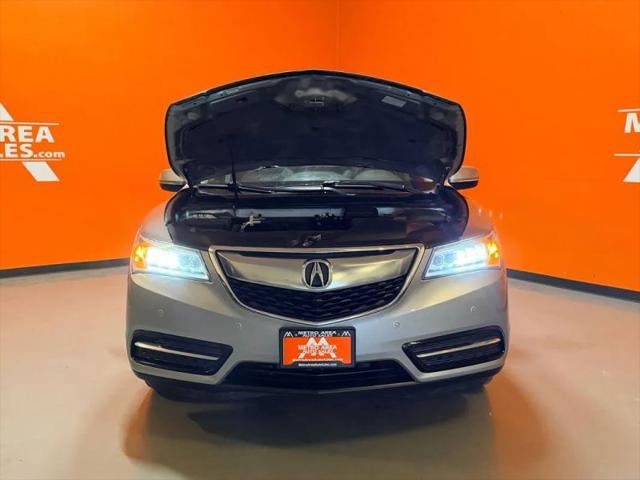 2016 Acura MDX Advance & Entertainment Packages