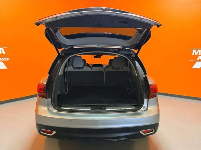2016 Acura MDX Advance & Entertainment Packages