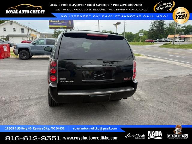 2011 GMC Yukon Denali