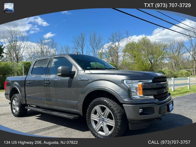 2018 Ford F-150 LARIAT for sale in Augusta, NJ
