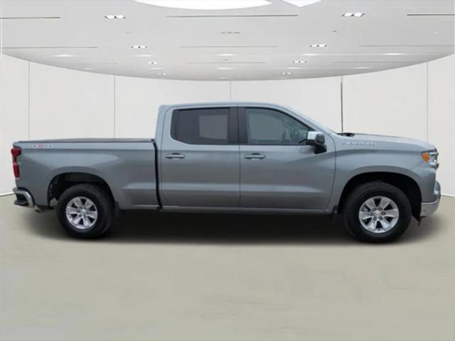 2023 Chevrolet Silverado 1500 4WD Crew Cab Standard Bed LT