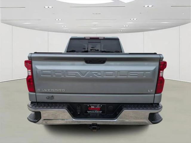 2023 Chevrolet Silverado 1500 4WD Crew Cab Standard Bed LT