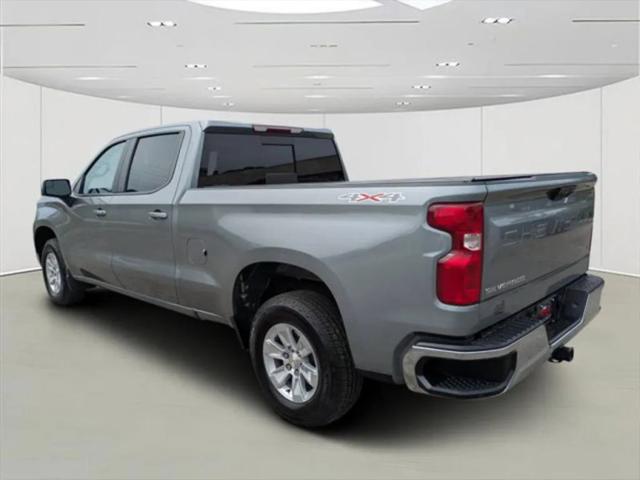 2023 Chevrolet Silverado 1500 4WD Crew Cab Standard Bed LT