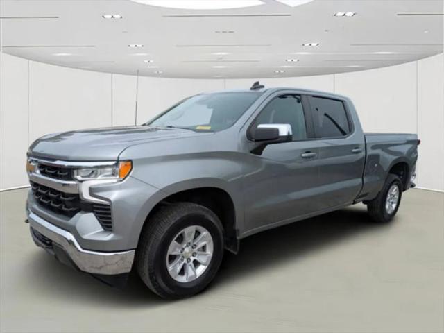 2023 Chevrolet Silverado 1500 4WD Crew Cab Standard Bed LT