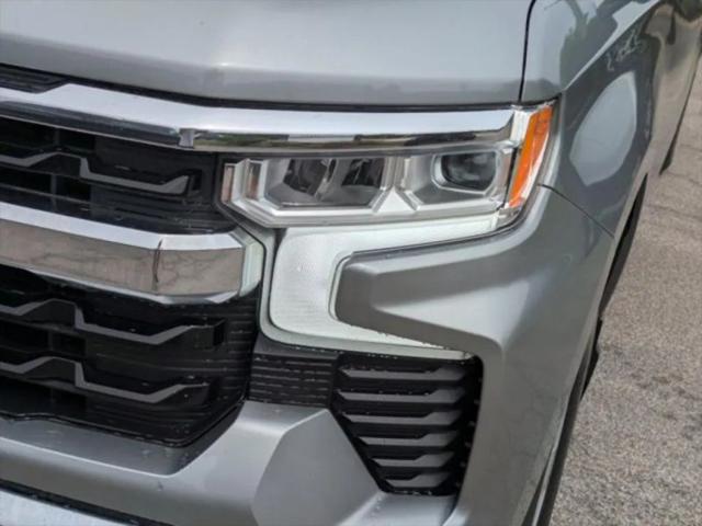 2023 Chevrolet Silverado 1500 4WD Crew Cab Standard Bed LT