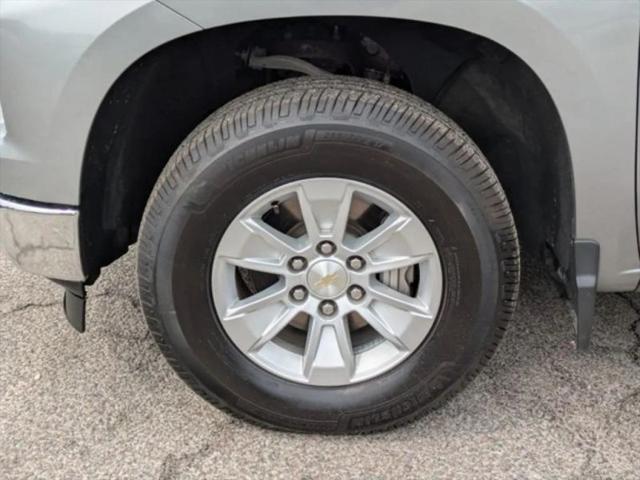 2023 Chevrolet Silverado 1500 4WD Crew Cab Standard Bed LT