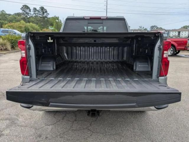 2023 Chevrolet Silverado 1500 4WD Crew Cab Standard Bed LT
