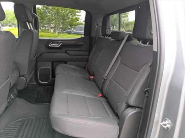 2023 Chevrolet Silverado 1500 4WD Crew Cab Standard Bed LT