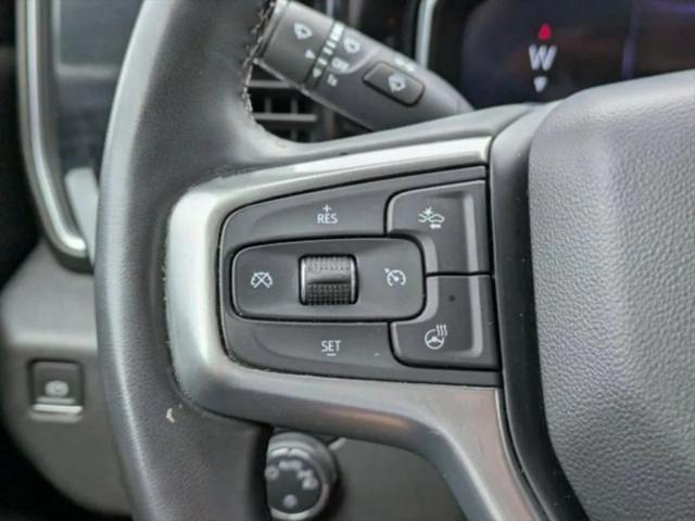 2023 Chevrolet Silverado 1500 4WD Crew Cab Standard Bed LT