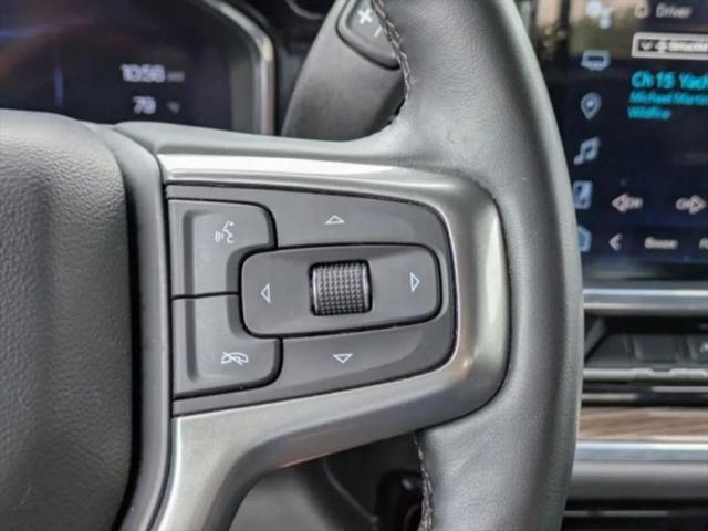 2023 Chevrolet Silverado 1500 4WD Crew Cab Standard Bed LT