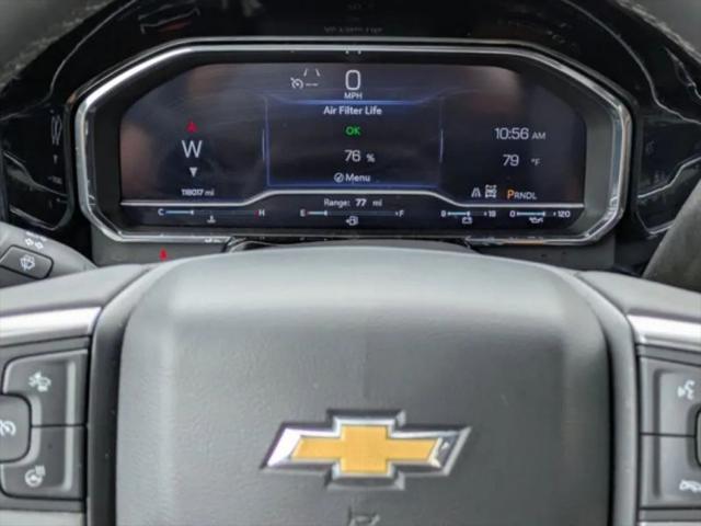 2023 Chevrolet Silverado 1500 4WD Crew Cab Standard Bed LT