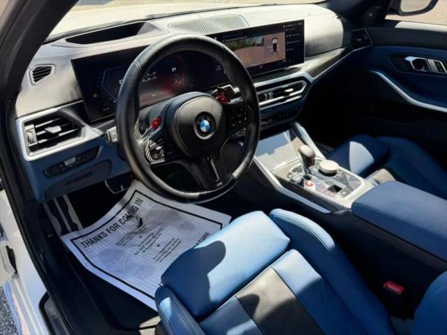 2023 BMW M3 Competition xDrive