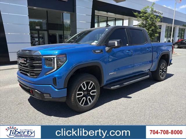 2023 GMC Sierra 1500 4WD Crew Cab Short Box AT4 for sale in Matthews, NC