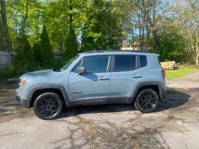 2018 Jeep Renegade Upland Edition 4x4