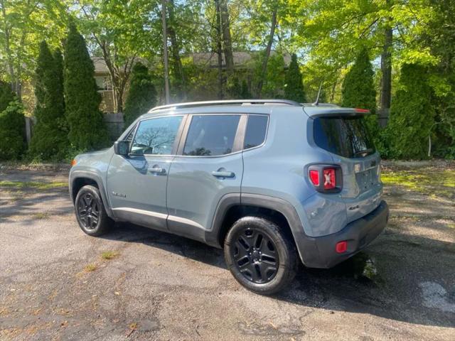 2018 Jeep Renegade Upland Edition 4x4