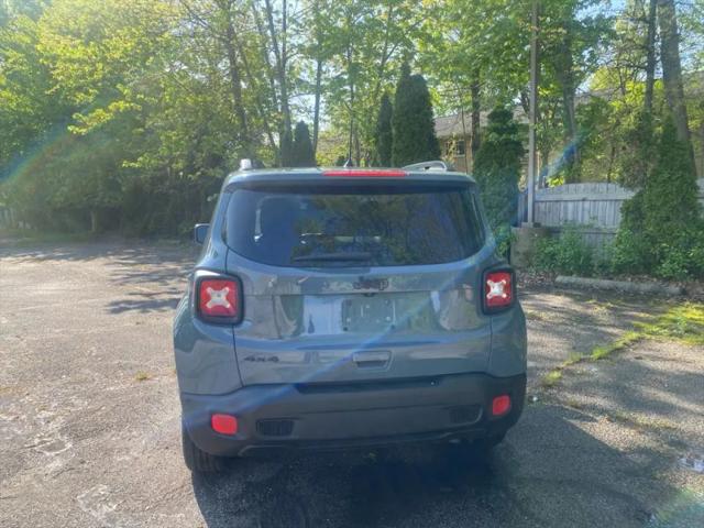 2018 Jeep Renegade Upland Edition 4x4