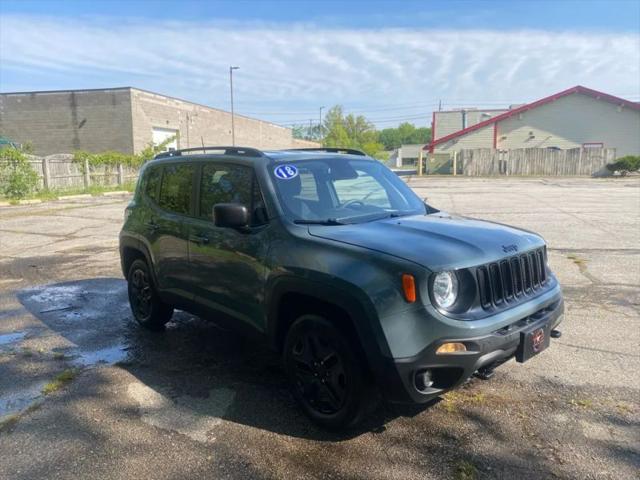 2018 Jeep Renegade Upland Edition 4x4
