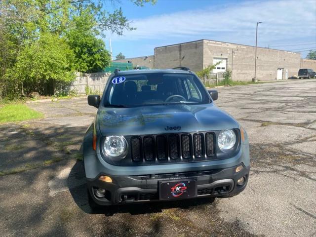 2018 Jeep Renegade Upland Edition 4x4