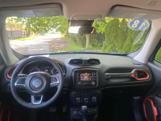 2018 Jeep Renegade Upland Edition 4x4
