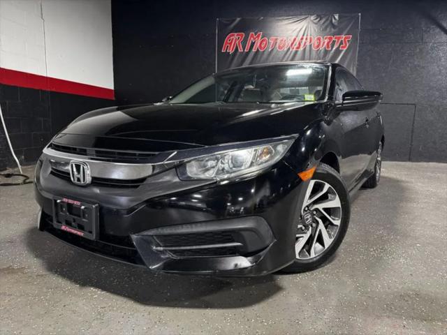 2017 Honda Civic EX for sale in Bay Shore, NY
