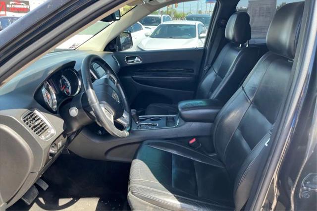 2012 Dodge Durango Crew