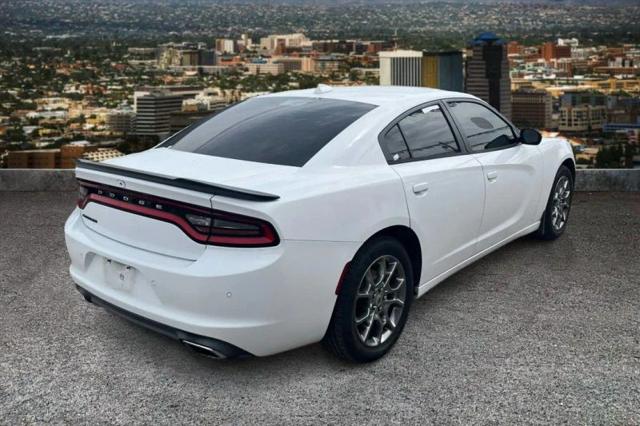2017 Dodge Charger SXT AWD