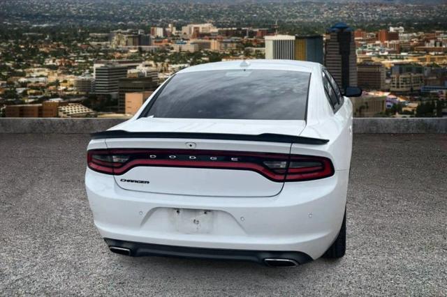 2017 Dodge Charger SXT AWD