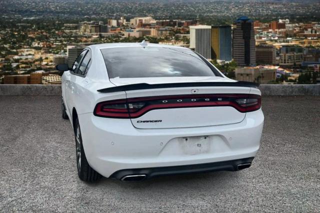 2017 Dodge Charger SXT AWD