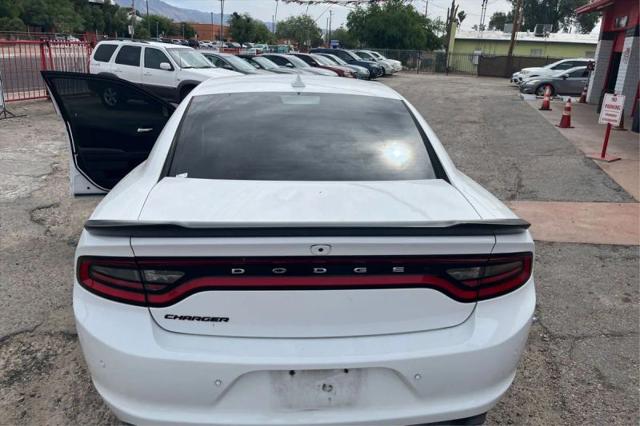 2017 Dodge Charger SXT AWD
