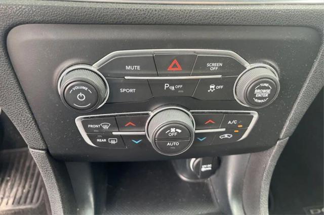 2017 Dodge Charger SXT AWD