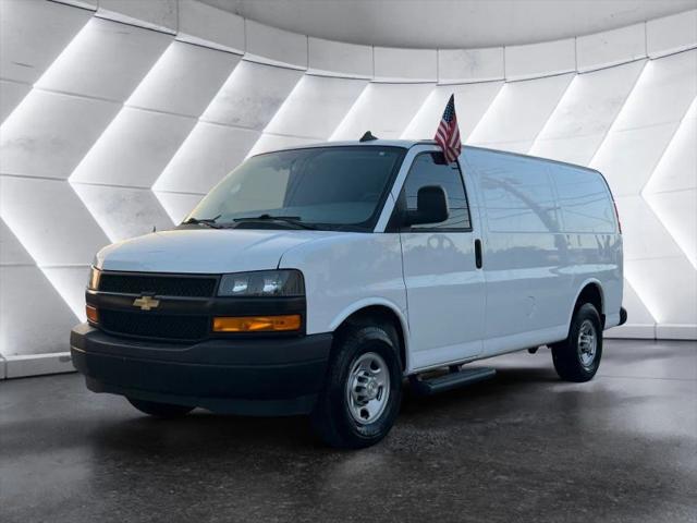 2022 Chevrolet Express Cargo Van RWD 2500 Regular Wheelbase WT for sale in Miami, FL